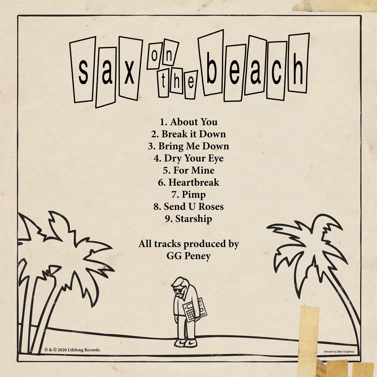 🏖️ Out now! GG Peney - Sax on the beach. 🎷

<a href="/ggpeney/">Jack Peney</a> <a href="/LifelongRecords/">LifeLong Records</a> <a href="/BeeGraphicsUK/">BeeGraphics</a>