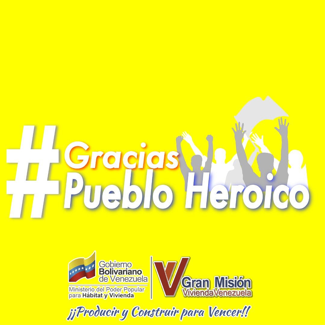 Banavihaldia's tweet photo. Gracias a todos los trabajadores de la #GMVV personal obrero, constructores, seguridad, a toda su fuerza laboral por volver realidad el sueño del pueblo venezolano #GraciasPuebloHeroico @Minhvi_Oficial @NicolasMaduro @PartidoPSUV @dcabellor @IMVillarroel1
@JuventudPSUV https://t.co/Gdz9aYSqNa