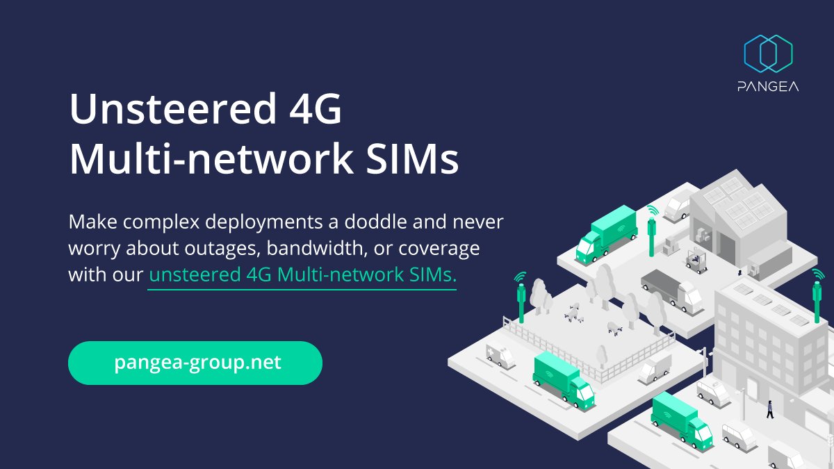 pangeaconnected's tweet image. Just because your #mobile network goes down and stops working for hours, doesn’t mean your business has to. Get connected with our unsteered #4G Multi-network SIMs, and you won’t even notice next time there’s an #outage. pangea-group.net/multi-network-…