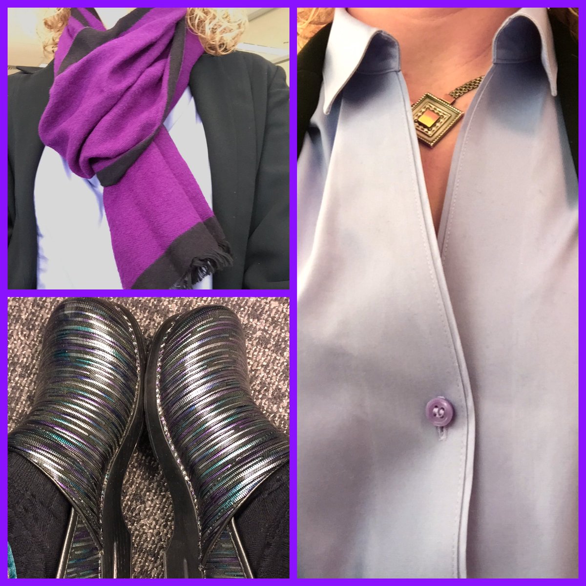 senoritatiendas's tweet photo. TB photos to previous celebrations - I support educating society about sexuality, gender, & diversity #ColourYourPerception #WearItPurple #wearitpurpleday2020 https://t.co/c9GCRgZlQq