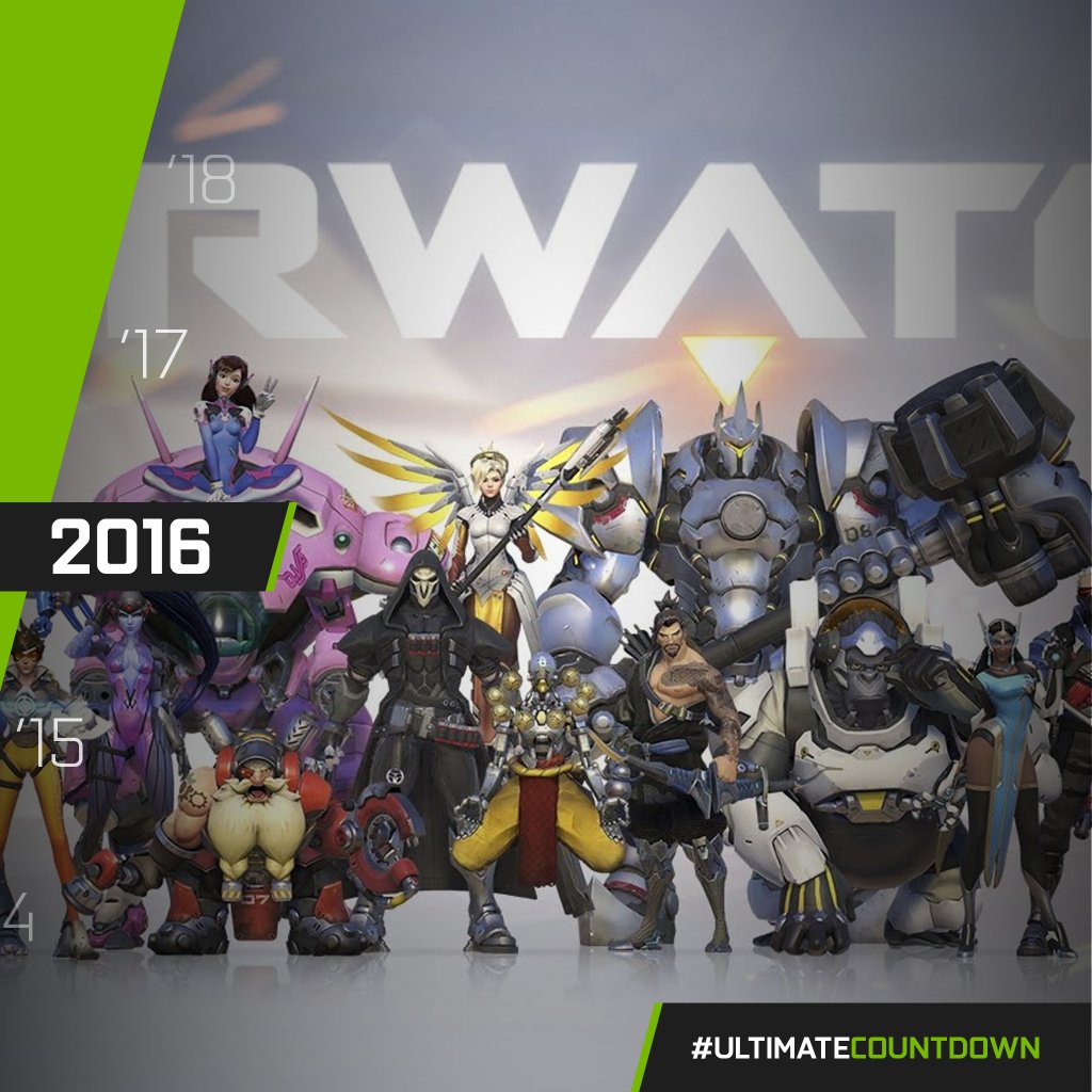 Nvidia Geforce Uk Blizzard Just Revealed Their First New Ip In 17 Years A Team Based Fps Called Overwatch It S Full Of Colorful Original New Characters Do You