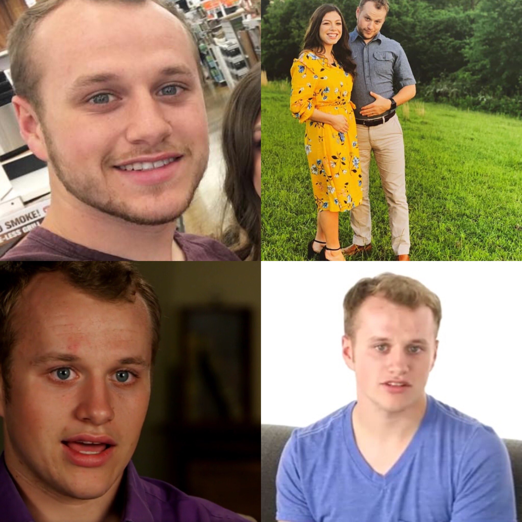 Happy 24 birthday to Josiah Duggar. Hope that he has a wonderful birthday.        