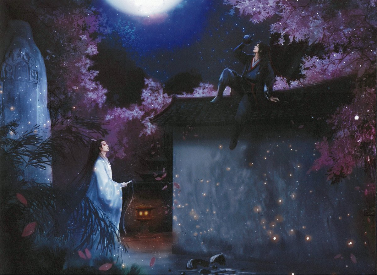 more illustrations that depict certain sceneswangxian at nightless citythe famous "tianzi xiao, fen ni yi tan"the fallwangxian powerful
