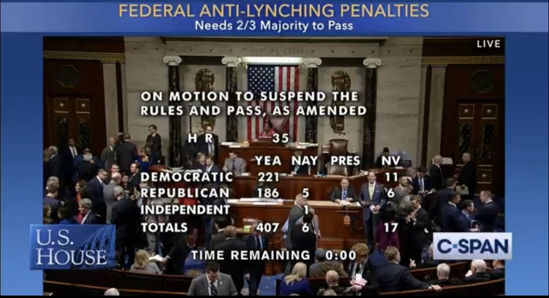 This past February, the House passed the Emmett Till Antilynching Act which designates lynching as a federal hate crime. Given ongoing racial violence, it is imperative that we remember the racial terror inflicted on thousands of Black Americans and acknowledge sins of the past.