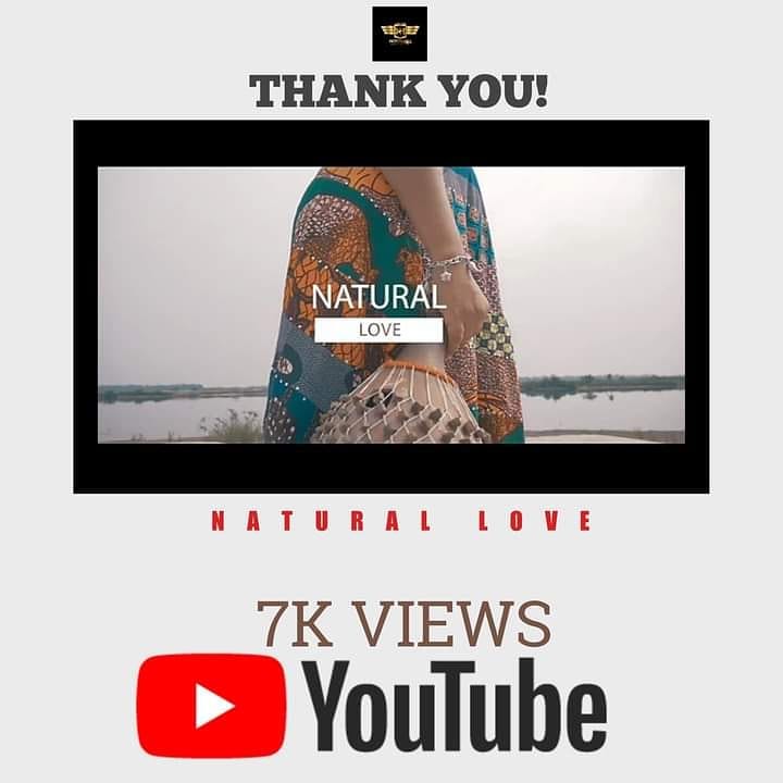 TRACE_Gospel's tweet image. Congratulations to @Evapraise6 who has reached 7 thousand views with "Natural Love" on YouTube 🎊🎊👏💪💯 🔥!

#7KViews 
#NaturalLove 
#WeAreGospelMusic
#TraceGospel