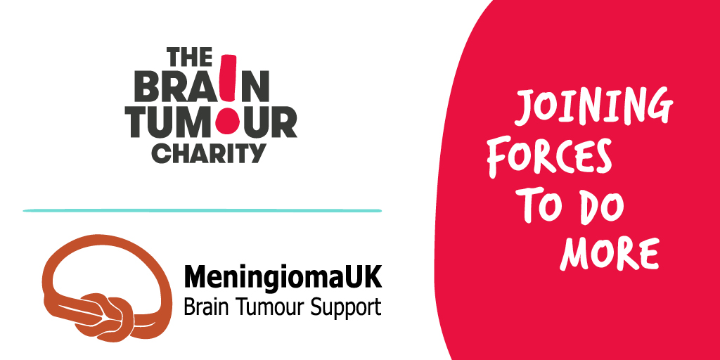 BrainTumourOrg's tweet photo. "Together, with unified resource and vision, we will be able to support more of, and do more for, the thousands of families whose lives are shattered by a meningioma diagnosis." We merged with Meningioma UK to do more for people affected. #braintumour https://t.co/9FB4zhyU9T https://t.co/HA1OZ9c0EU