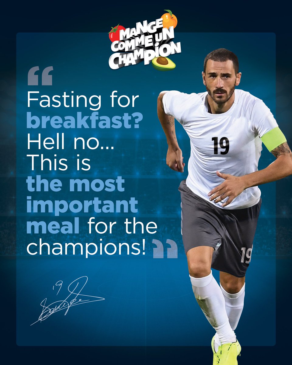 One of the secrets to success is to have a healthy eating. Find my favorite recipe in the #MangeCommeUnChampion collector's album and download the application so you won't miss any secrets! #Football #HealthyFood #Recette #ActForFood #MangerSain