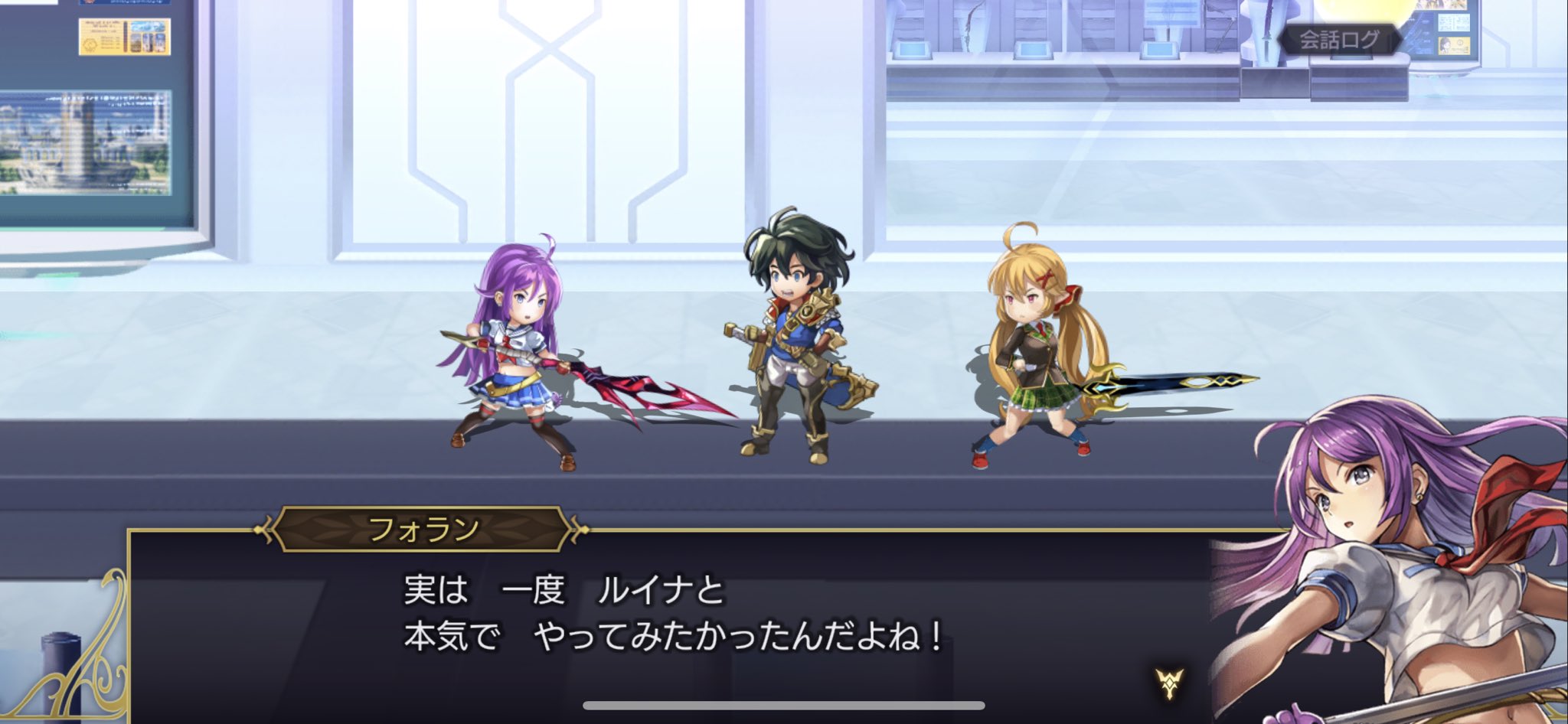 イサム アナザーエデン Asフォランのキャラクエをやったのですが しまった 2人に異境武器装備させたままだった 学校内で本気で喧嘩しようとしている感じになってる S ﾟdﾟlll 面白い感じの装備に変えておけばよかった S ﾟdﾟlll アナザーエデン