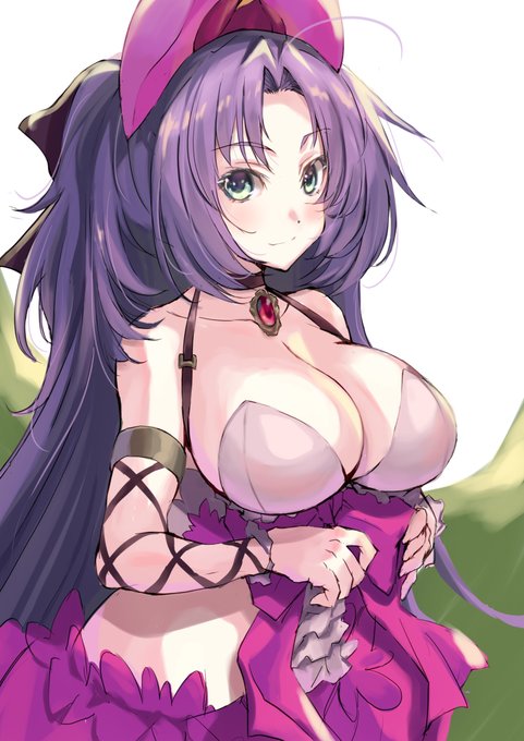 カズラさん。ランスシリーズばかりだと不足しがちなおっぱい成分を補充できる花騎士はありがたい 