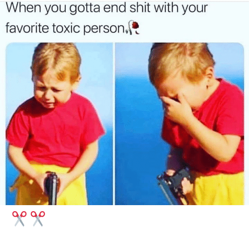 br4incells's tweet photo. Soooo, what's your take on cutting off toxic people in your life? 🤔

Let us know your answers here anonymously: https://t.co/dlaMjWCU4X https://t.co/aURzCTS2Be