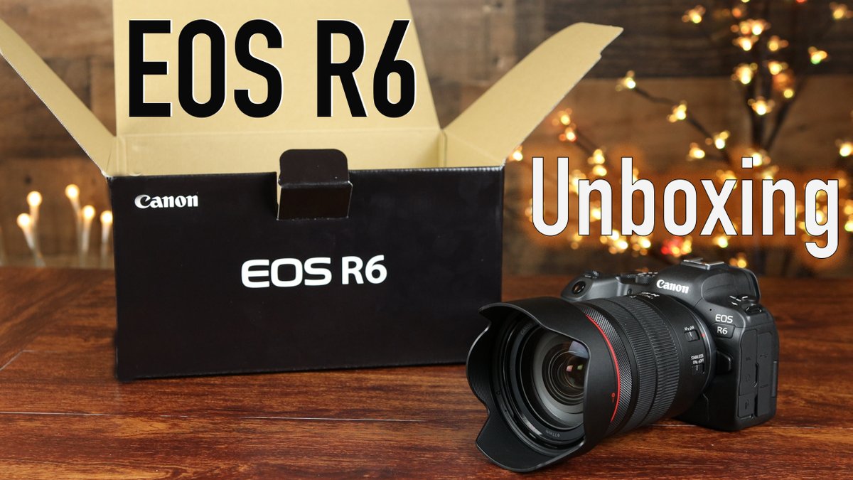 TbonesTech's tweet image. Canon EOS R6 Unboxing &amp;amp; First Look youtu.be/Yjd4alu0K5s