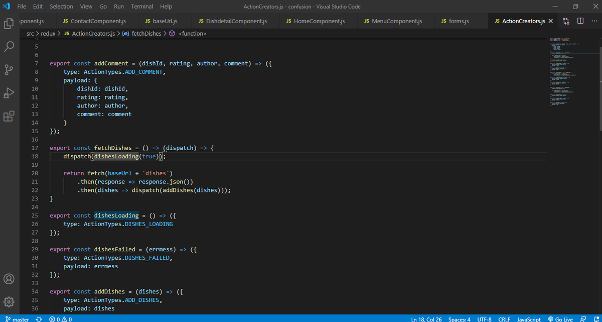 pascalojinnaka's tweet image. Day 11 - Fetch - React
#100DaysOfCode 
#CodeNewbie 
#JuniorFullStackDeveloper