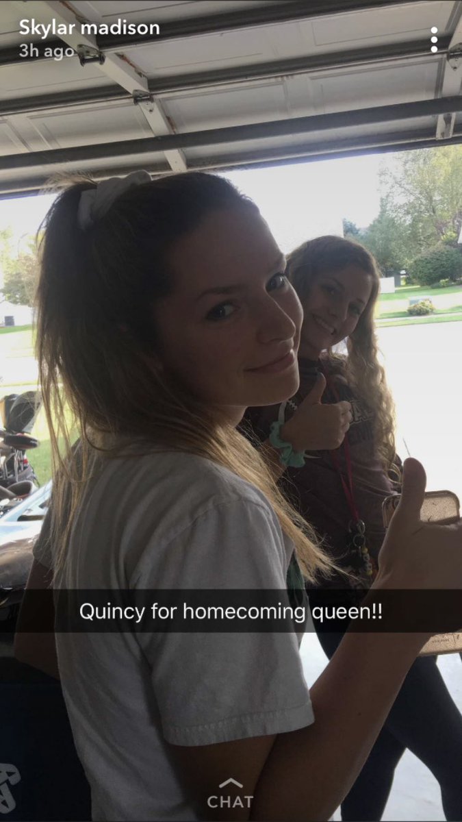 megan_fry77's tweet photo. Happy Birthday pretty❤️ so thankful for all our of volleyball memories and always laughing together. You’re lucky I’m not posting the videos I have of you;) I hope you have the best day! Love you😘 @quincystrefling https://t.co/8DHyFIeX84