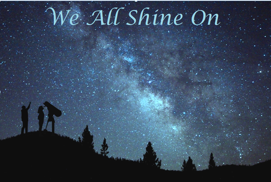 #Moon #Jupiter &amp; #Saturn get together for some #weekendfun.

We All Shine On🌟