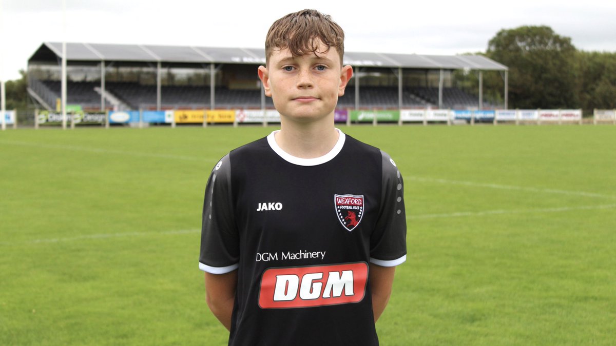 U13 | Next up in our Wexford FC U13 squad is Sonny McHale.
Sonny has previously played for Wicklow Rovers.