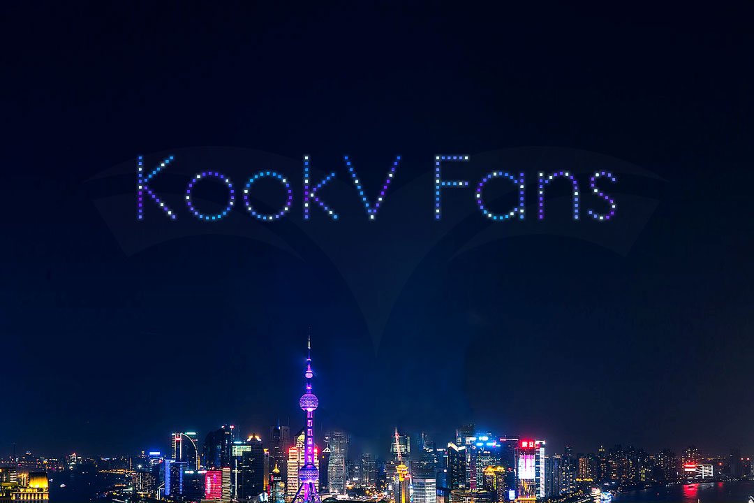  jungkook Birthday Supporting Project-Part 8200 UAV formation light show in Shanghai's Bund Showtime: 8pm; September 1stLocation: the Bund in Shanghai中国上海外滩200架无人机大型编队灯光秀 ⁠ ⁠ #정국  #jungkook  #HappyJungkookDay #JK24thAnniversary @bts_twt