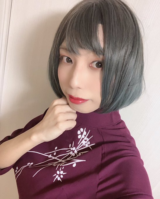 実は前々から着たかったアオザイ着てみた！ そしてアマゾンで買ったシリコンおっぱいもつけてみました！ やっぱりアオザイ可愛い❤️ あとこのウィッグも使いやすいかも #女装  #女装・男の娘  #いいと思ったらRT<a href="/tag/%E5%A5%B3%E8%A3%85"class="tags">#女装</a><a href="/tag/%E5%A5%B3%E8%A3%85%E3%83%BB%E7%94%B7%E3%81%AE%E5%A8%98"class="tags"><span>#女装・男の娘</span></a><a href="/tag/%E3%81%84%E3%81%84%E3%81%A8%E6%80%9D%E3%81%A3%E3%81%9F%E3%82%89rt"class="tags"><span>#いいと思ったらrt</span></a>