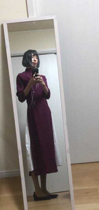 実は前々から着たかったアオザイ着てみた！ そしてアマゾンで買ったシリコンおっぱいもつけてみました！ やっぱりアオザイ可愛い❤️ あとこのウィッグも使いやすいかも #女装  #女装・男の娘  #いいと思ったらRT<a href="/tag/%E5%A5%B3%E8%A3%85"class="tags">#女装</a><a href="/tag/%E5%A5%B3%E8%A3%85%E3%83%BB%E7%94%B7%E3%81%AE%E5%A8%98"class="tags"><span>#女装・男の娘</span></a><a href="/tag/%E3%81%84%E3%81%84%E3%81%A8%E6%80%9D%E3%81%A3%E3%81%9F%E3%82%89rt"class="tags"><span>#いいと思ったらrt</span></a>