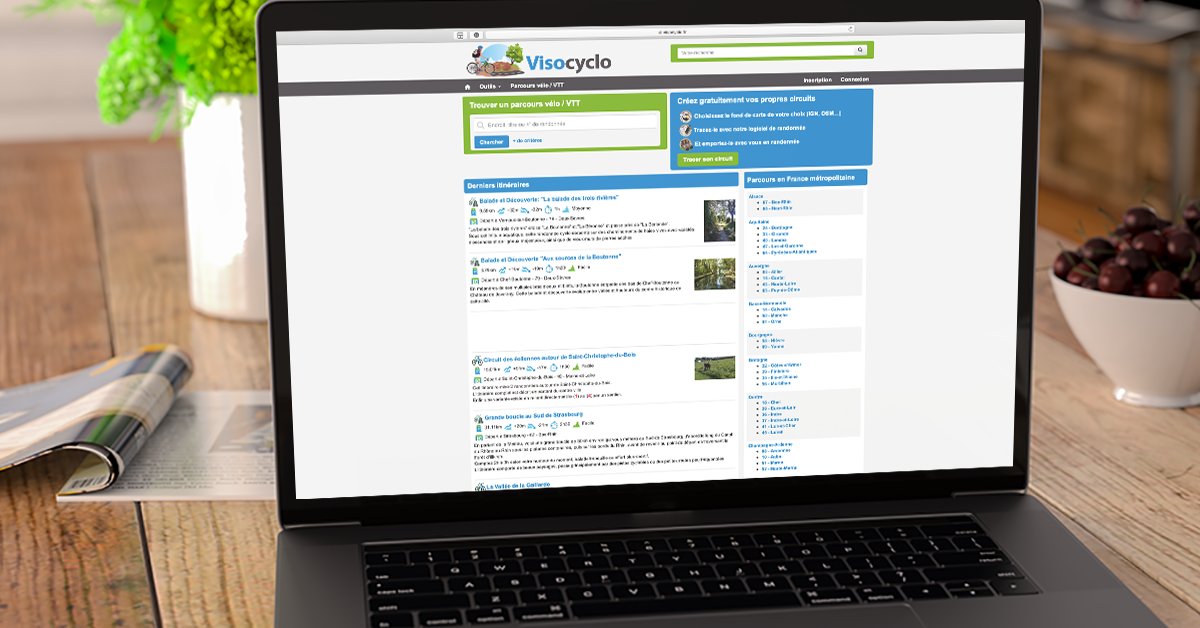 visocyclo's tweet photo. 🎉 https://t.co/0D5ZLZ0ge3 est désormais en ligne 🎉
Et l'appli arrive très (très) vite sous iOS !
#visocyclo #web #app #velo #VTT #ios https://t.co/4rDCW8Solq