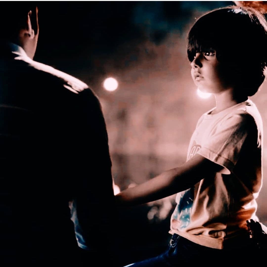 Teri Wajah Se Bachpan Mujhe MilgyiLearning M SAVED his baba on Visarjan was his greatest bday gift. As he received his paternal touch, A got back his lost childhood. He cried in joy n thought he'll relieve his childhood. Or so he thought... #shaheersheikh  #YehRishteyHainPyaarKe