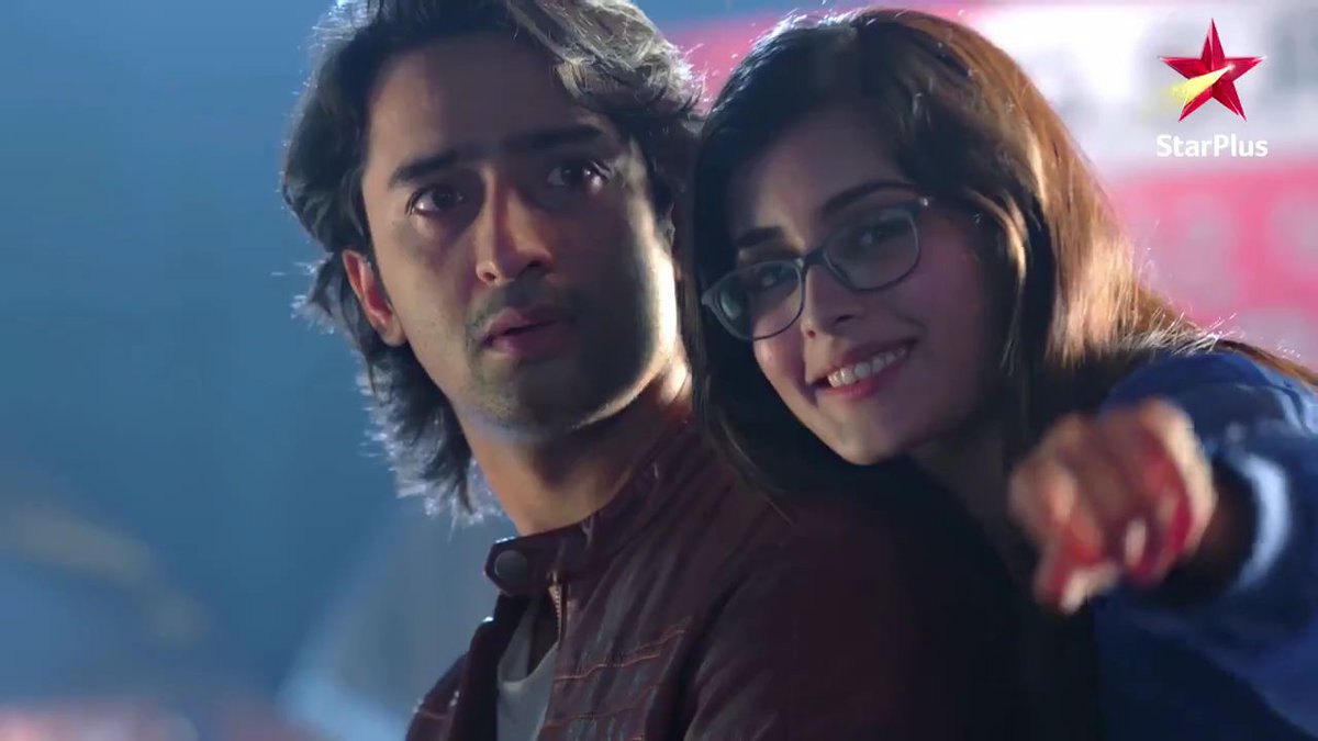 Teri Wajah Se Bachpan Mujhe MilgyiLearning M SAVED his baba on Visarjan was his greatest bday gift. As he received his paternal touch, A got back his lost childhood. He cried in joy n thought he'll relieve his childhood. Or so he thought... #shaheersheikh  #YehRishteyHainPyaarKe