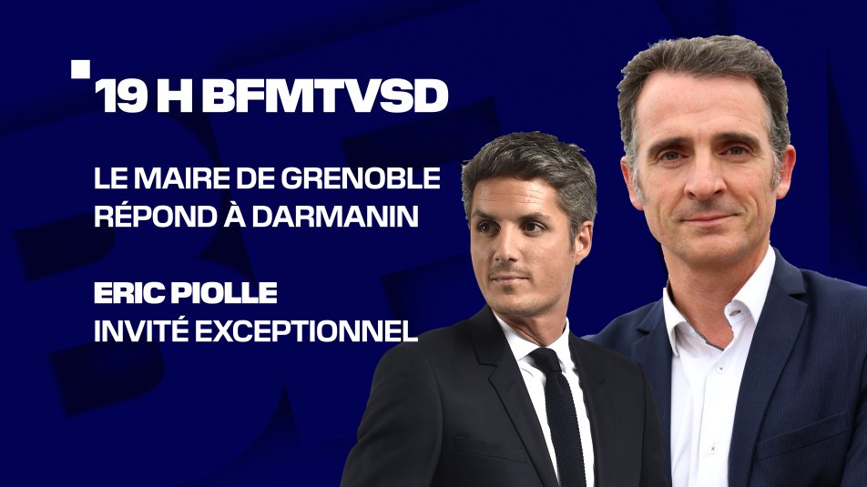 Bfmtv On Twitter Ce Soir A 19h Eric Piolle Le Maire De Grenoble Repondra A Gerald Darmanin Dans Bfmtvsd Avec Jean Baptiste Boursier Https T Co U6gtoszqyp