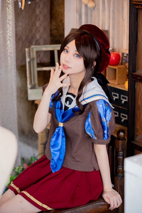 コスプレイヤー未完のやんのTwitter画像25