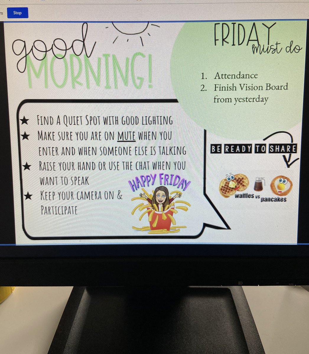 MrsBrownSWL's tweet photo. We have made it to Friday! So proud of my Wolfpack, they have become pros at coming in &amp; starting the day with our morning meeting. #wecandothis #teamgbr https://t.co/TUuZljmXe1