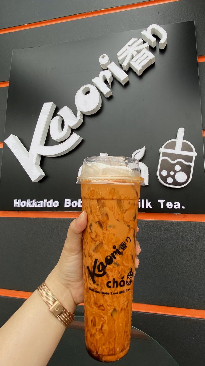 Kaori ChaI'm not kidding! nok cari mano air gelas besar pah muroh? banyok flavour hok boleh pilih pulok tu  very recommended!!!