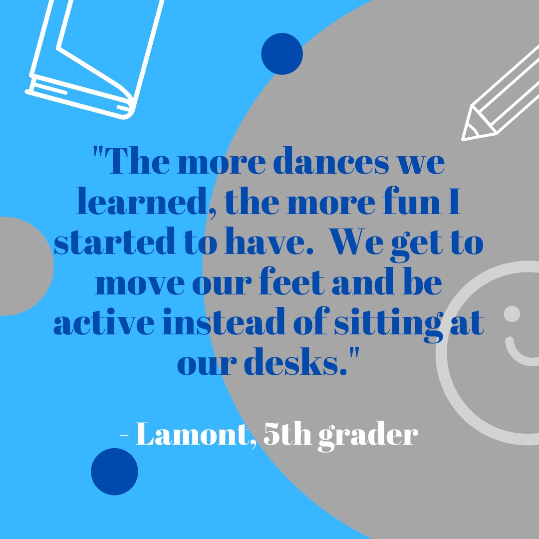 Breaks Reset Engagement Attention and Knowledge...this was the motivation for developing BREAK Dance. 

BREAK Dance will provide the “brain breaks” your students need. Your FREE access here: bit.ly/BREAKDance20-21
