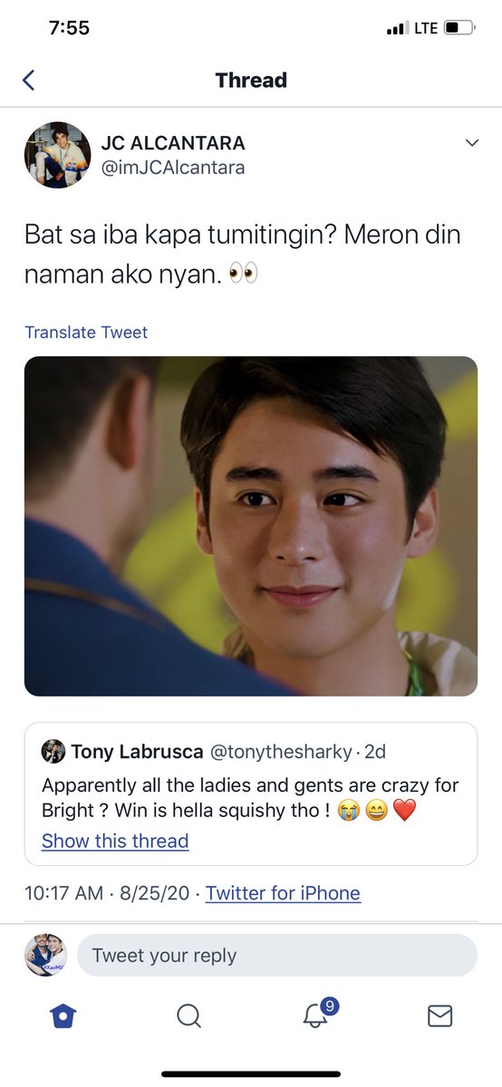 ...but Tony did it again with JC’s look-at-me-my-cheeks-are-squisher-series of posts? completely ignored for almost two days. It is as if JC was waiting for Tony’s response all this time as he answered in less than a minute!! 