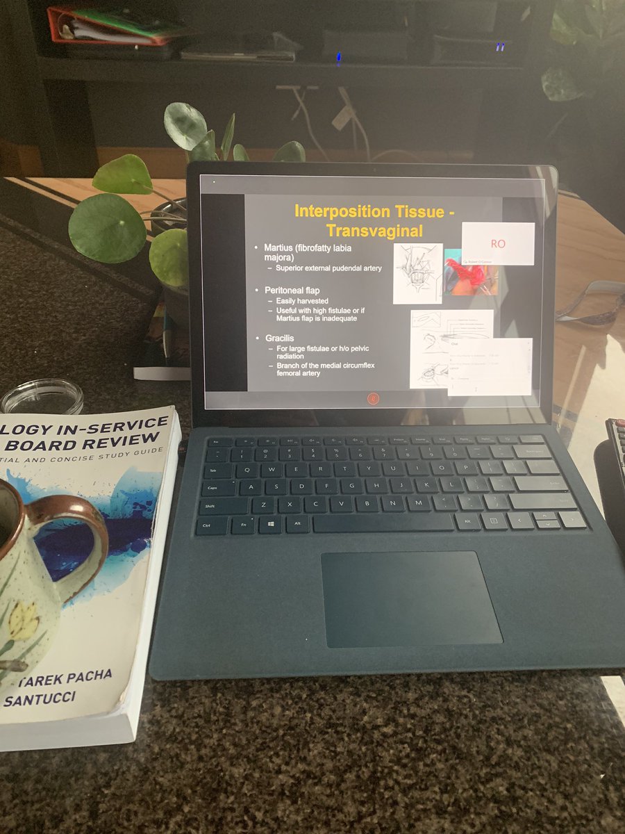 Great lecture this am from our PD Dr. O’Connor on GU Fistulae. At least one Fri every month our faculty give us a lecture on their area of expertise. Super valuable for in-service and clinical/surgical know-how! <a href="/MCWUrology/">MCW Urology</a> <a href="/Uro_Res/">The Urology Applicant ⚕</a> <a href="/UroResidency/">UroResidency</a>