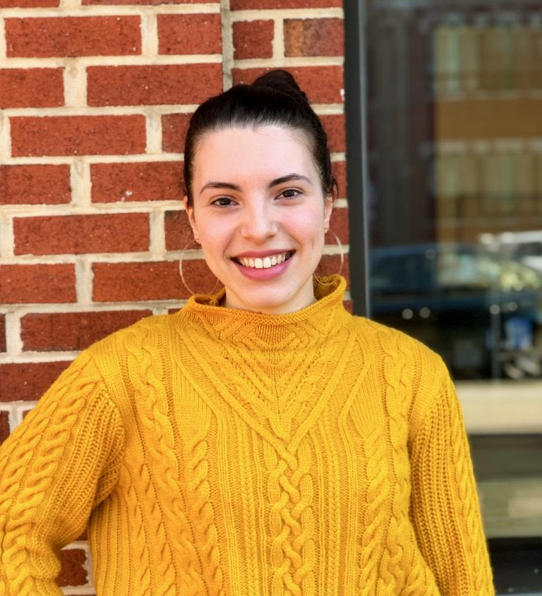 Next up,  @alexhsain! Alex is on our candidate relations team and is a Ph.D. student  @NCState in Materials Science & Engineering where she researches energy-efficient microelectronics for memory storage 