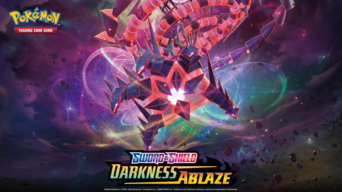 PokemonLegality's tweet image. [TCG]
The Darkness Ablaze TCG set is now legal in all formats
Set: serebii.net/card/darknessa…
Standard ✓
Expanded ✓