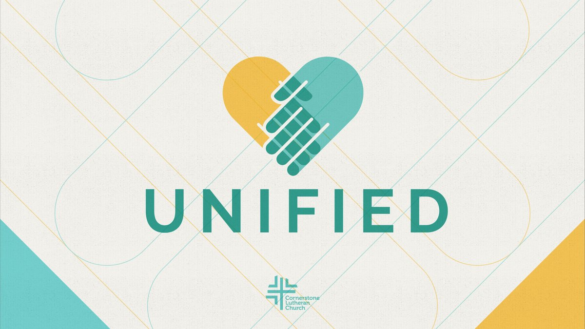 CornerstoneLuth's tweet photo. On Sept. 13, we will be kicking off our fall ministry, ´Unified´, at all our sites and virtually. We are updating our worship and education times and launching our online site. We are excited to begin our ministry and to be ´Unified´in Christ together. https://t.co/YwADMUcMlY https://t.co/W2earb2UNY
