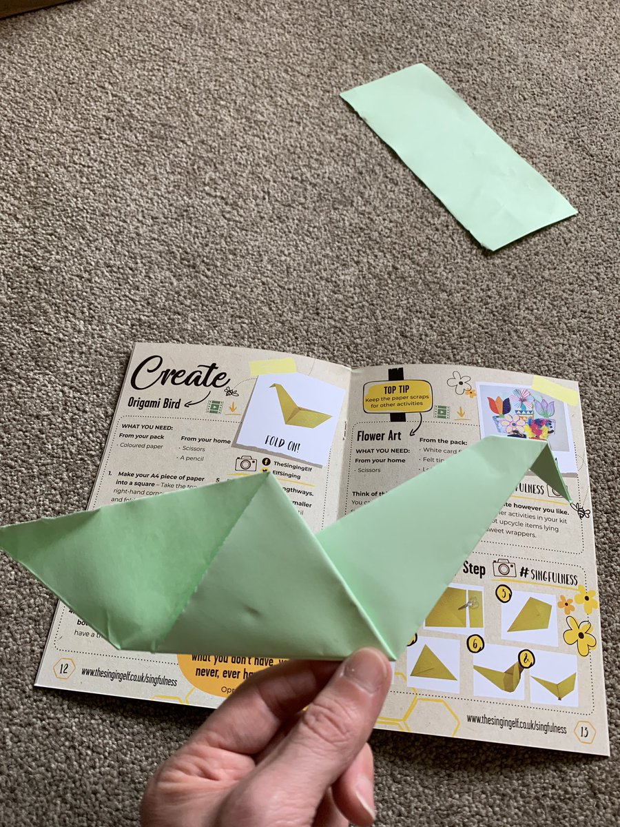 Been a while but figured my parcel this morning deserved sharing from @ElfSinging #Singfulness #BeeKind

I love getting post, especially when it is this intriguing! 🐝 
Thanks to the team at The Singfulness Community #FindYourHappy To find out more visit thesingingelf.co.uk/singfulness