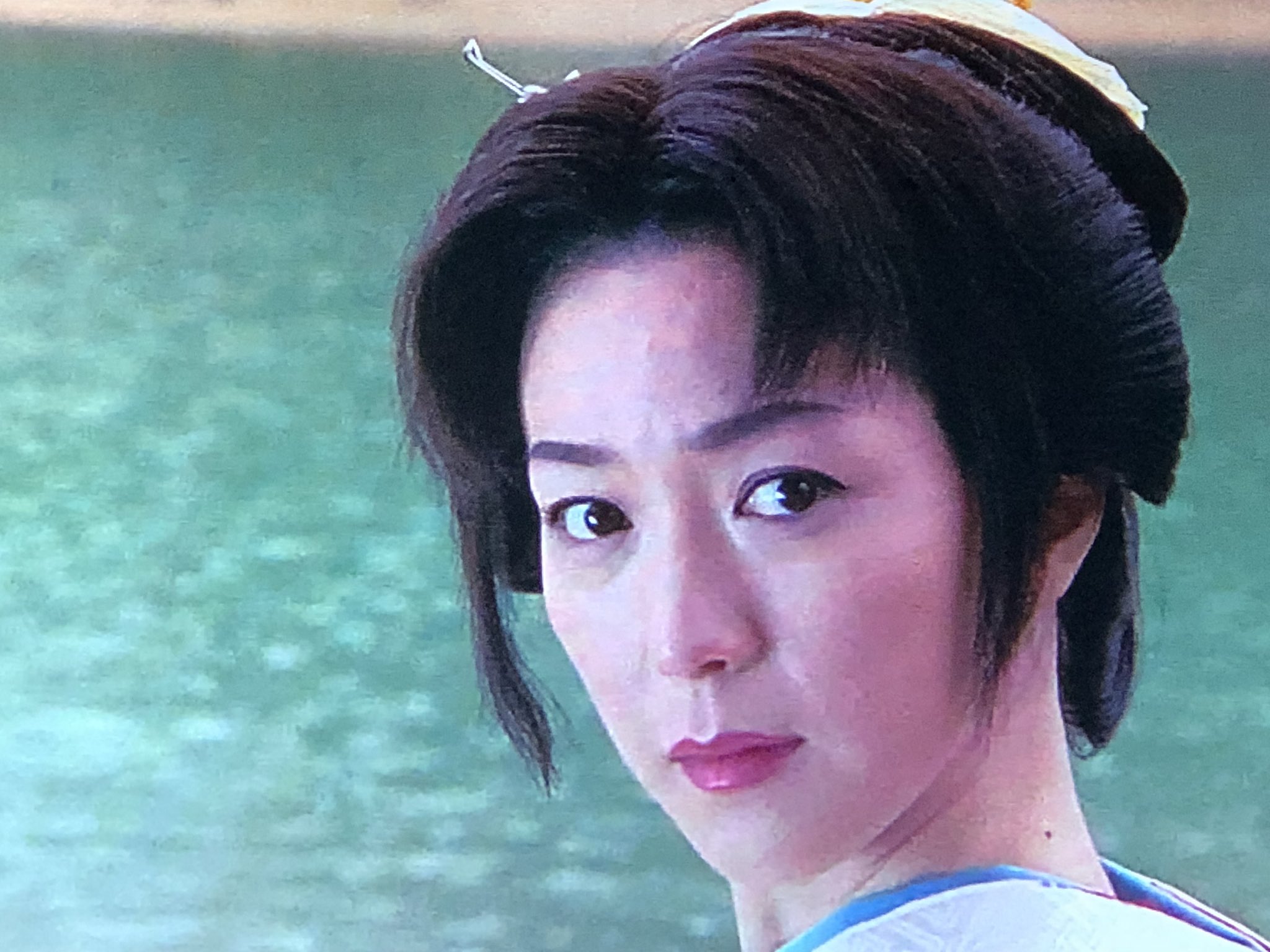 Twitter 上的 科捜研の女 沢口靖子さん Stk Mid 私 日本髪の若村麻由美さんも綺麗だなぁ と思います 何れにせよ若村麻由美さんは素敵ですね T Co 3p4ds5fjwi Twitter