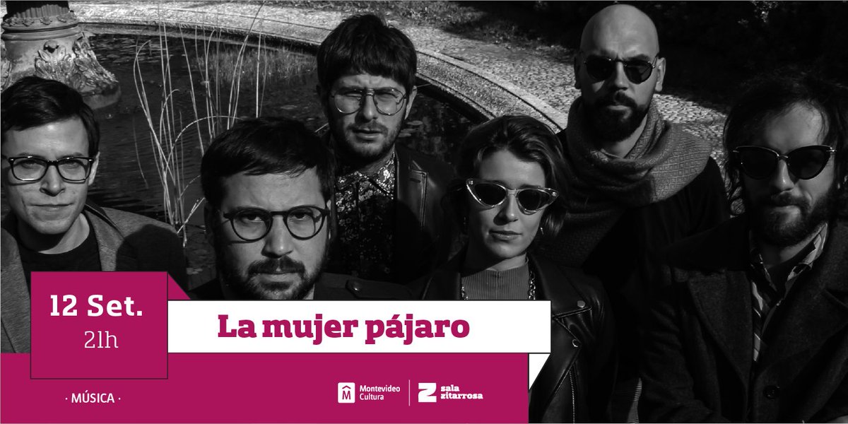 La <a href="/mujer_pajaro/">La Mujer Pájaro</a> se presenta con un show en donde recorrerá el repertorio de sus dos discos y presentará, por primera vez en vivo, varias canciones de su próximo álbum 

📅 Sábado 12 de setiembre
⏰ 21:00

#NosSeguimosCuidando #Música #SalaZitarrosa