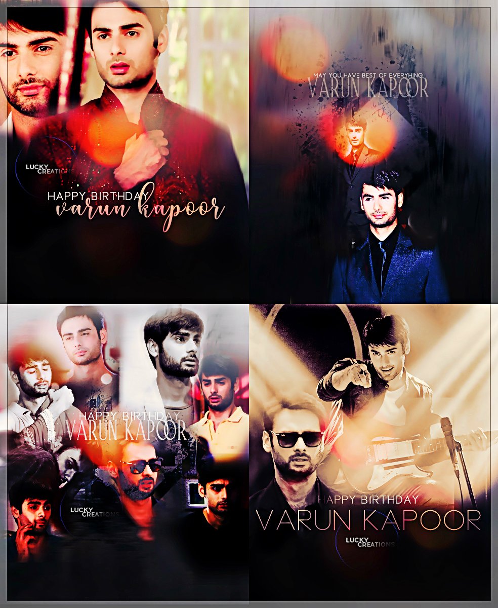 luckym03's tweet photo. Happy Birthday Varun Kapoor 😘 May you have all success happiness and wonderful year ahead. #VarunKapoor ♥️ https://t.co/rF9eGx0v3A