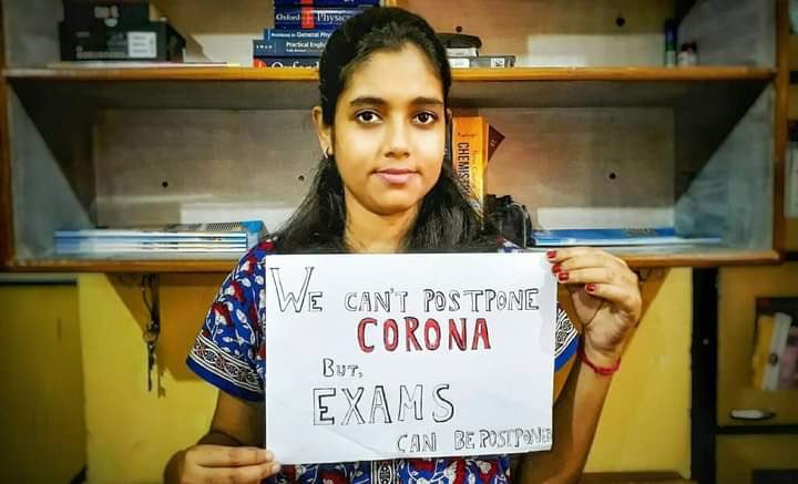 ShaktiS17314927's tweet photo. Really??

#Student_live_Matters?
Doesn't seems so!

#Government is Silent!
#State_Governments r doing #Politics of their part!

Students Life!
Who cares!

No one!

Address our concerns!
@DrRPNishank

Health
Life
Transportation
Career!
&amp;
So on

#NEETJEE
#SpeakUpForStudentSafety https://t.co/WWIv5nxgHW