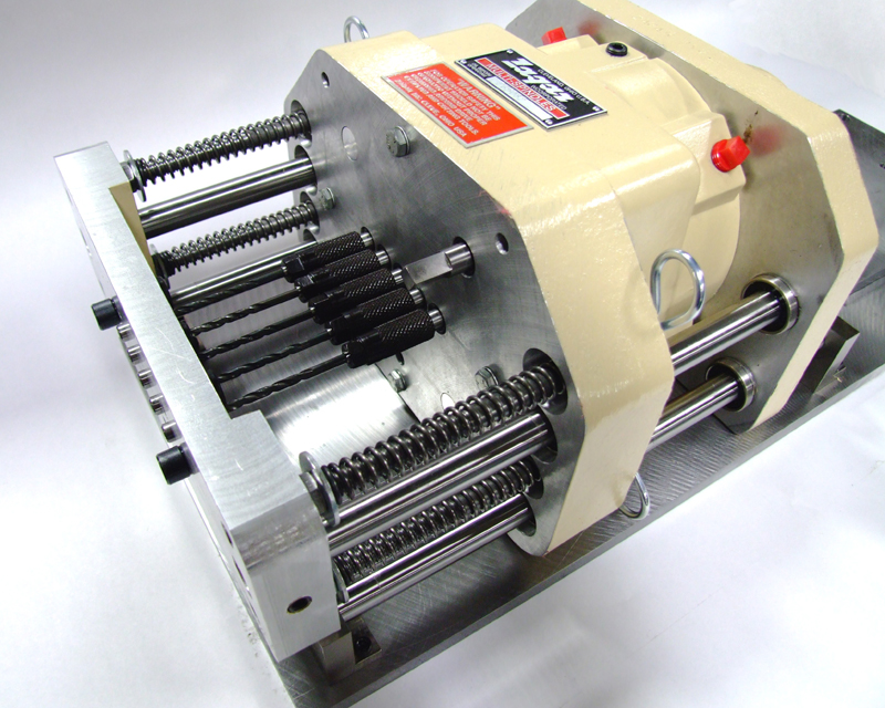 ResourceSharkUS's tweet image. The multiple spindle drilling machine is commonly referred to as a #multispindle drill press. This type of #drilling machine is especially useful when you have a large number of parts with many holes located close together.  Zagar.com for  #manufacturing solutions.