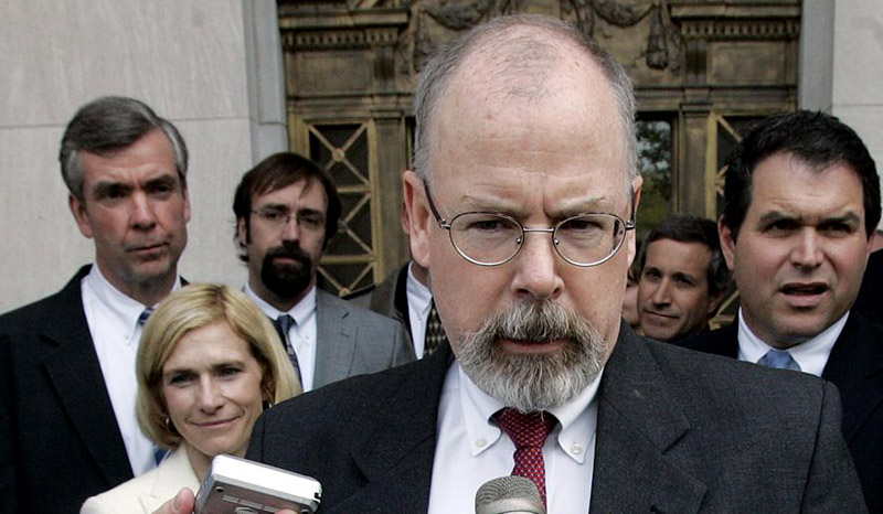 9. The fact that John Durham has given the "OK" to Grassley, Johnson & Graham to interview Joe Pientka means that Durham is ready,and has already EVERYTHING (read "Evidence") in the bagit's going to be a BIG SHOW