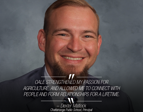 OKYouthExpo's tweet photo. "My time in #OALE was unbelievable," said Dexter Matlock. "It made me want to be involved in agriculture and youth, so I was lucky enough to serve as an Agricultural Ed Instructor for 10 years before going into administration."
Apply today at https://t.co/QzysngqaXW https://t.co/JJoKghD0yV