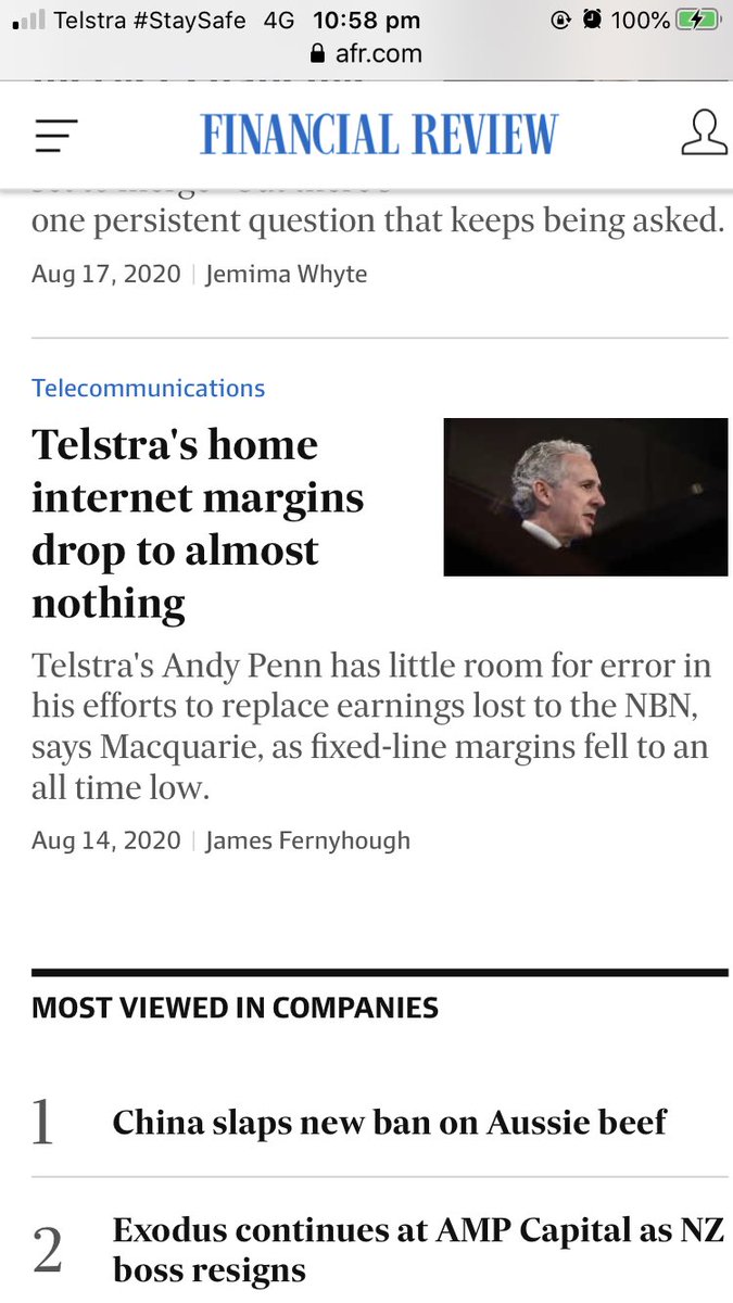 GDevelopments1's tweet image. Telstra Complaints. And this is why Telstra CEO does not care about customers internet problems! The customer service from this business is rotten from the top all the way down! @Telstra @ACurrentAffair9 @andy_penn