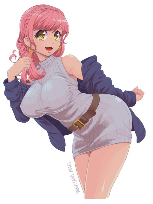 愛園さんの新衣装がめっちゃ刺さったので描きました
(表情差分)

#愛美術館 