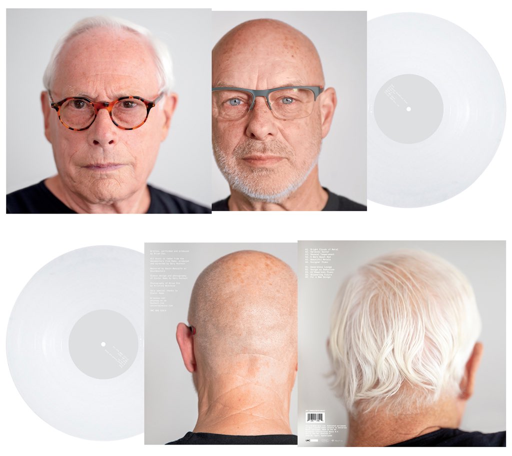 ‘Rams’ original soundtrack, by @brianeno is released tomorrow (29 Aug). The score to @gary_hustwit’s #dieterrams documentary will be available on white vinyl for @recordstoreday. Find a local participating shop at recordstoreday.com or recordstoreday.co.uk #vitsoe #rsd20