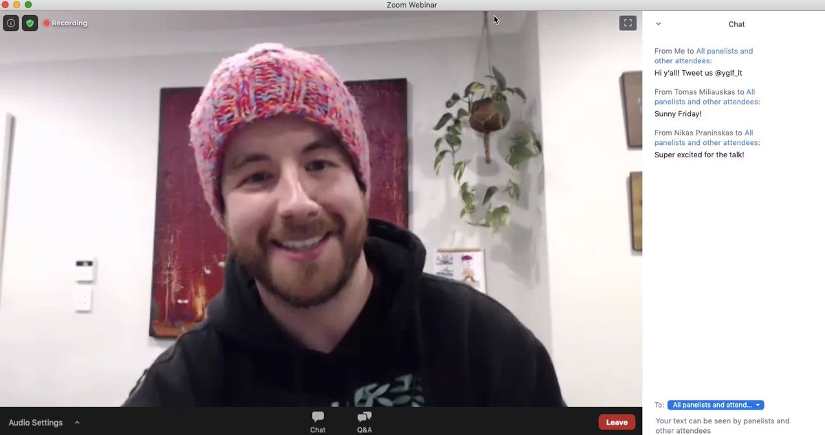 YGLF Lithuania tweet media