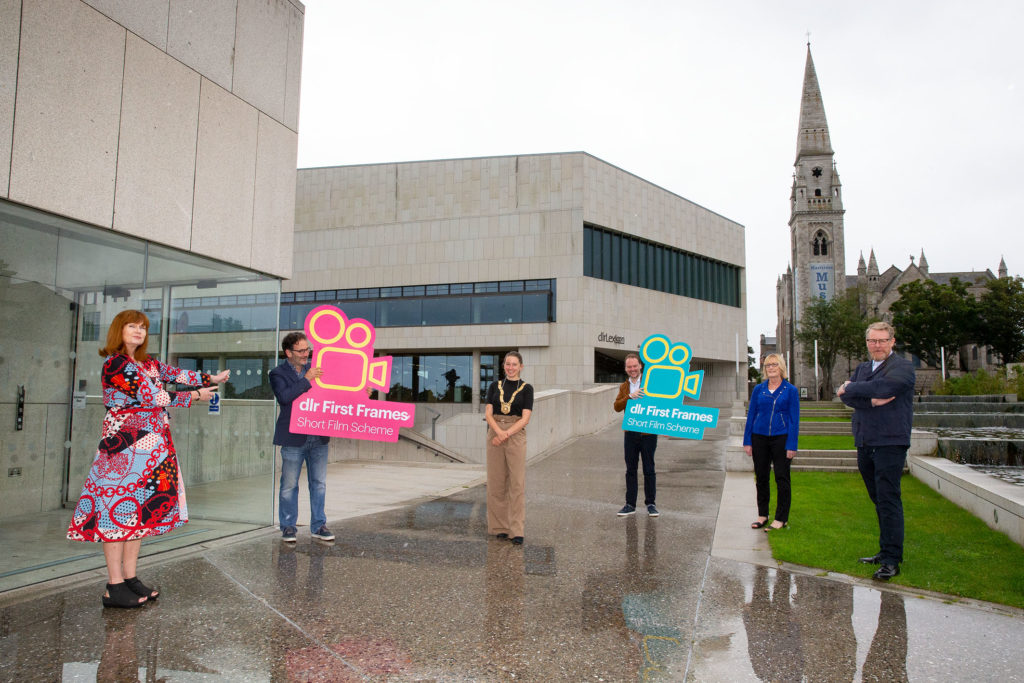 IFTN's tweet photo. Dún Laoghaire-Rathdown County Council announces short film funding initiative, dlr #FirstFrames.
The scheme, worth up to €12,000, is a unique opportunity to encourage filmmakers to create exciting, dynamic, and engaging screen stories. https://t.co/l1xrDZjY7o https://t.co/phP7DaLZrd