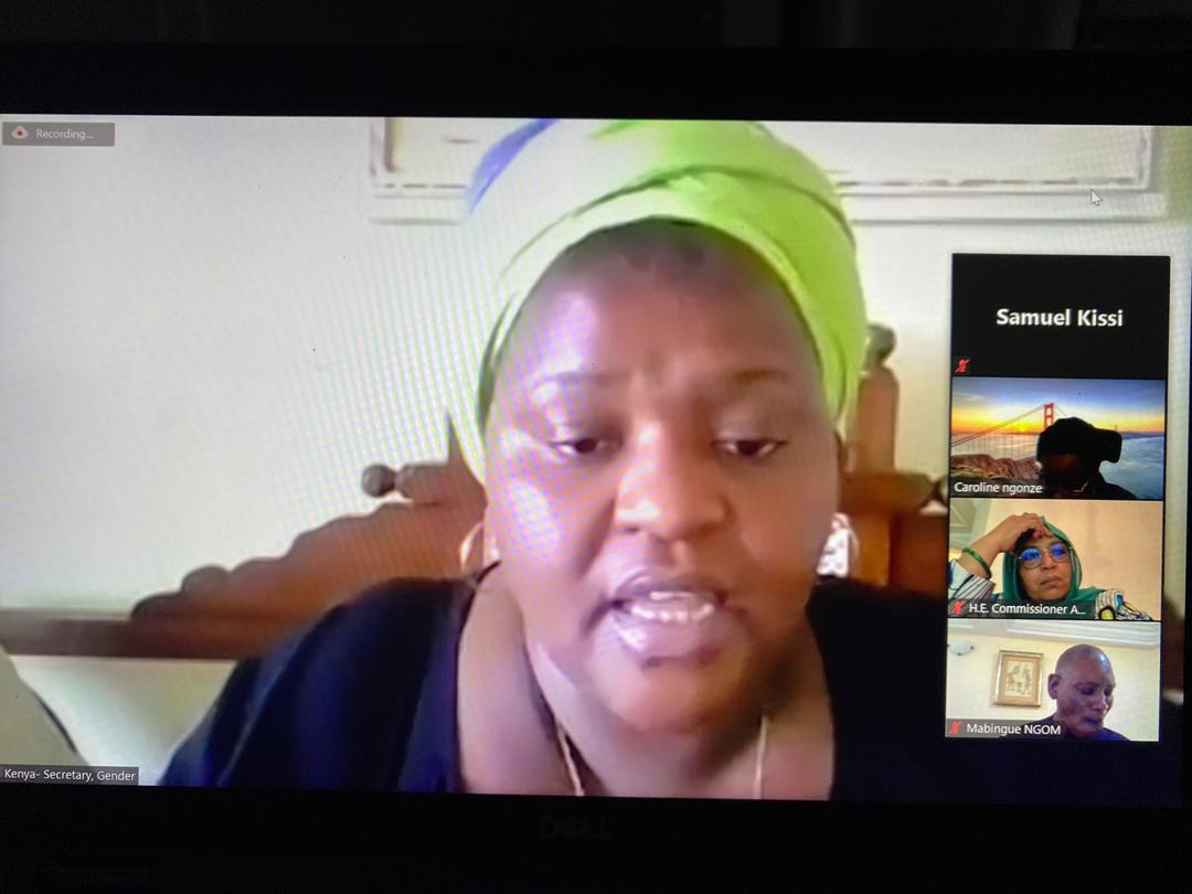 UNFPA_AARO's tweet image. #SWOP2020 #Livetweet 

Female Genital Mutilation is a gross violation of Human Rights , for us to end FGM we need to have a multi-sectoral approach and strengthen accountability and multi-sectoral measures as is currently being done in Kenya -  H.E Prof. Margaret Kobia @UNFPAKen