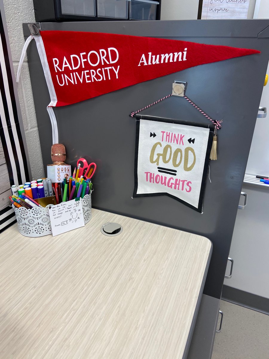 Proud @radford_alumni! #TeachersDeserveIt